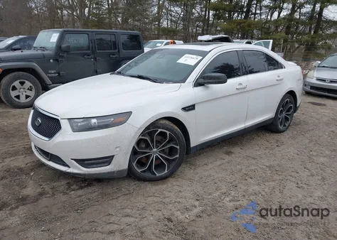 2013 Ford Taurus Sho z USA, uszkodzony, nr VIN 1FAHP2KT8DG192434